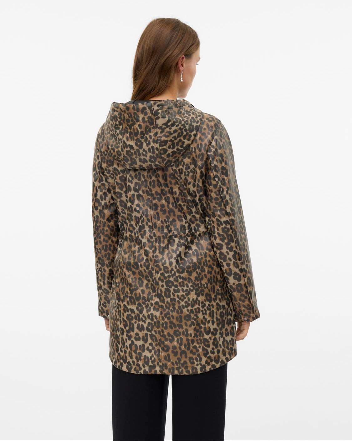 VMMALOU COATED PRINTED JACKET